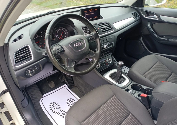 Audi Q3 cena 49600 przebieg: 249000, rok produkcji 2012 z Lubartów małe 352